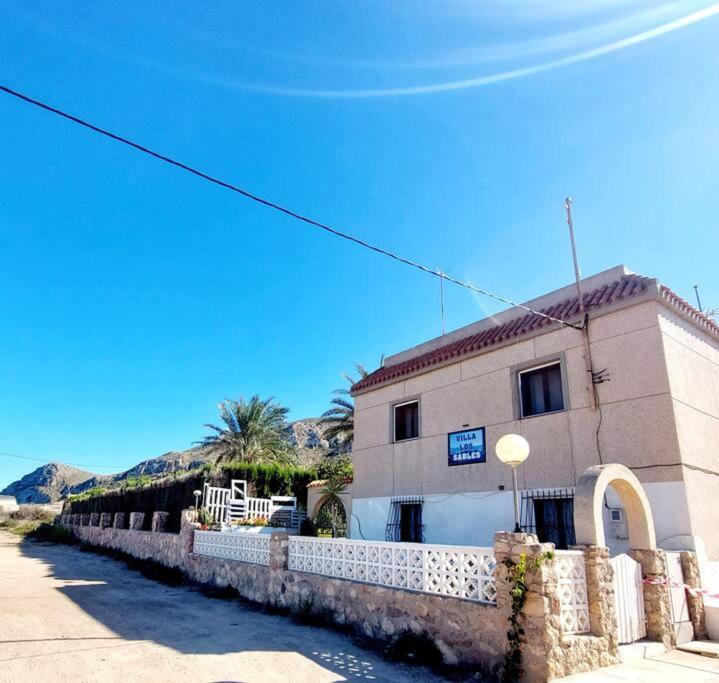 Villa Del Cabo Агилас Экстерьер фото