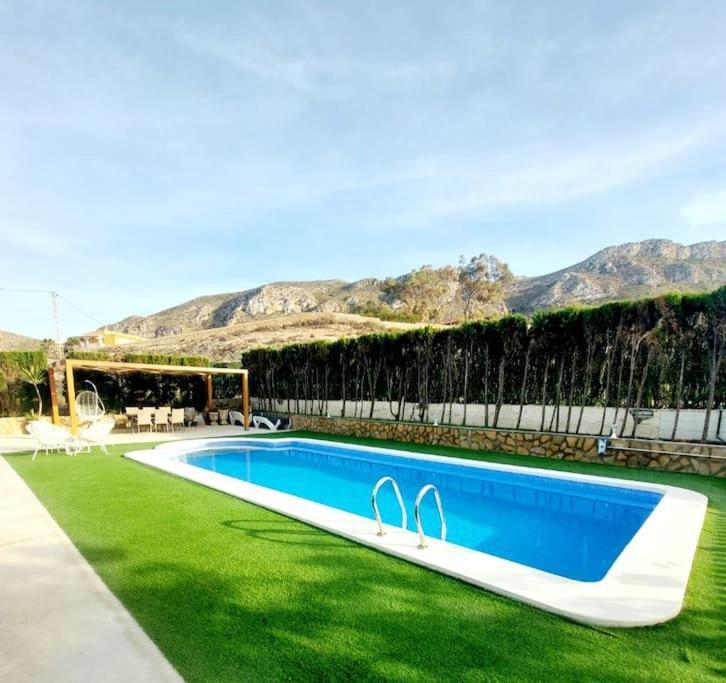 Villa Del Cabo Агилас Экстерьер фото
